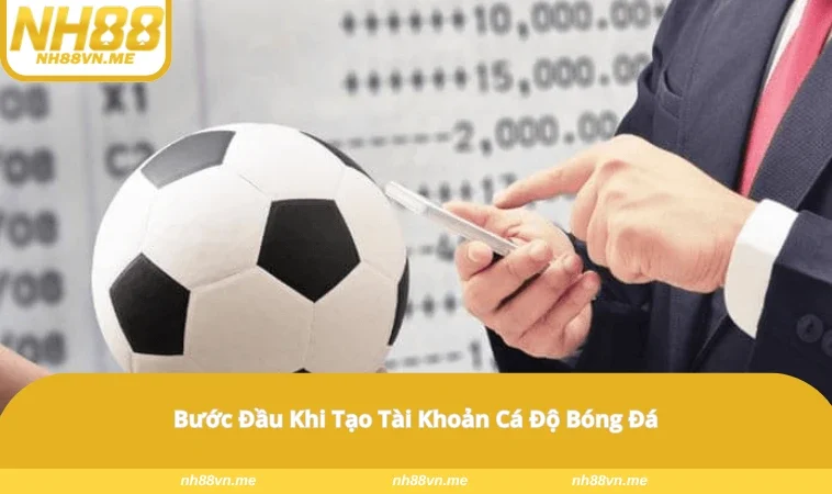 Người chơi hoàn tất các bước đăng ký tài khoản