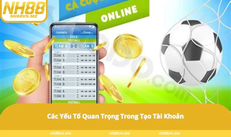 Bảo mật tài khoản cá độ bóng đá với xác thực hai bước