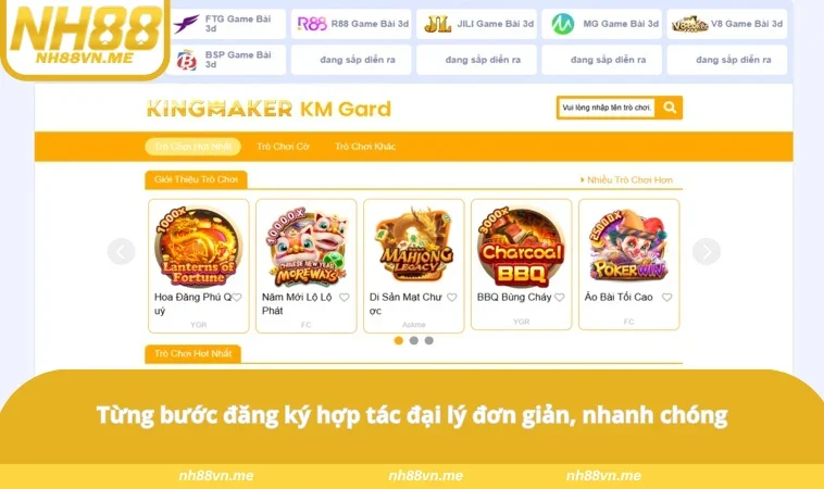 Từng bước đăng ký hợp tác đại lý đơn giản, nhanh chóng