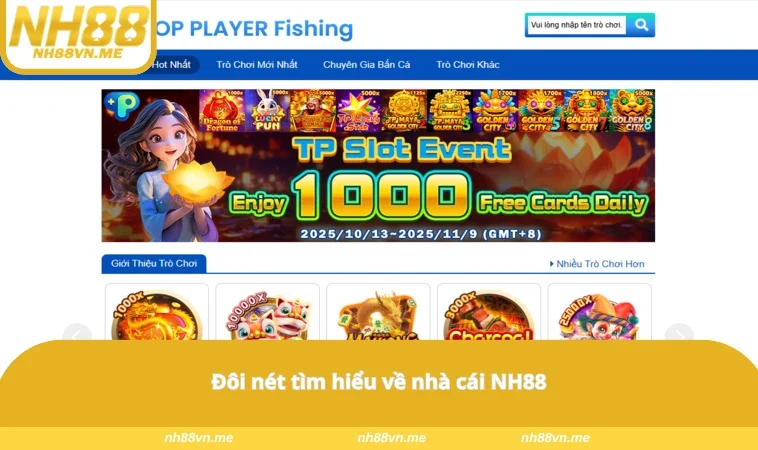 Đôi nét tìm hiểu về nhà cái NH88
