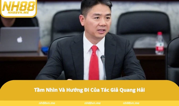 Quang Hải trao đổi cùng đội ngũ phát triển NH88