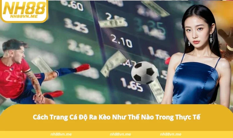 Nhà cái phân tích dữ liệu trước khi mở kèo