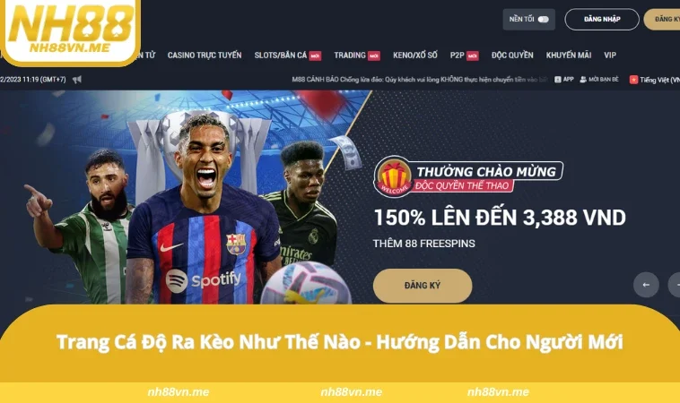 Trang Cá Độ Ra Kèo Như Thế Nào – Những Điều Cần Biết Trước